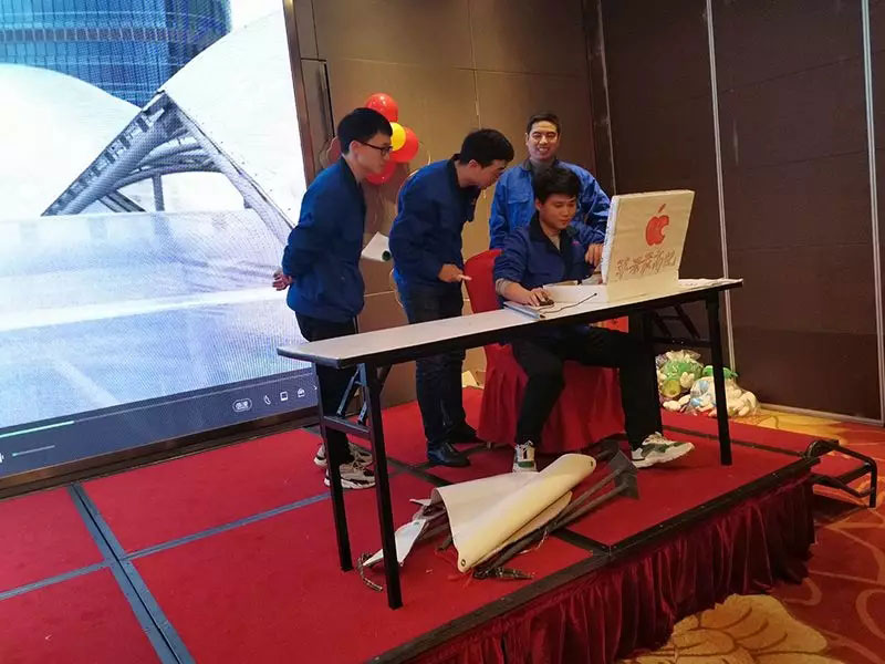 萬豪空間結構2019年度總結暨2020規劃會議 萬豪空間結構2019年度總結暨2020規劃會議