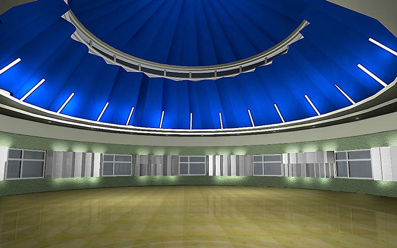 張拉膜結構設計包含哪些內容？張拉膜結構設計需要考慮哪些問題？