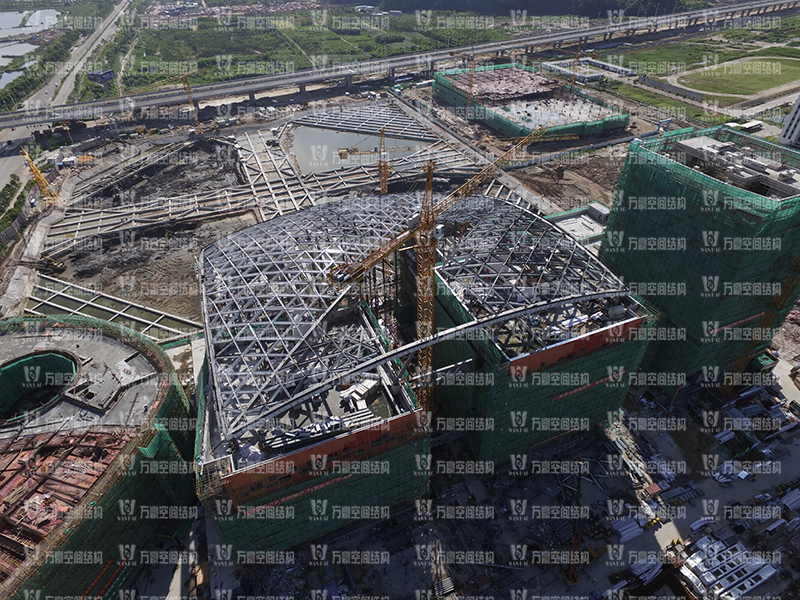 ETFE膜結(jié)構(gòu)優(yōu)質(zhì)結(jié)構(gòu)獎|橫琴中拉經(jīng)貿(mào)園區(qū)ETFE天幕膜結(jié)構(gòu)項(xiàng)目 ETFE膜結(jié)構(gòu)優(yōu)質(zhì)結(jié)構(gòu)獎|橫琴中拉經(jīng)貿(mào)園區(qū)ETFE天幕膜結(jié)構(gòu)項(xiàng)目