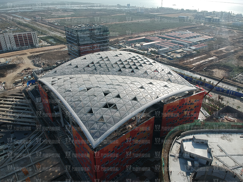 ETFE膜結(jié)構(gòu)優(yōu)質(zhì)結(jié)構(gòu)獎|橫琴中拉經(jīng)貿(mào)園區(qū)ETFE天幕膜結(jié)構(gòu)項(xiàng)目 ETFE膜結(jié)構(gòu)優(yōu)質(zhì)結(jié)構(gòu)獎|橫琴中拉經(jīng)貿(mào)園區(qū)ETFE天幕膜結(jié)構(gòu)項(xiàng)目