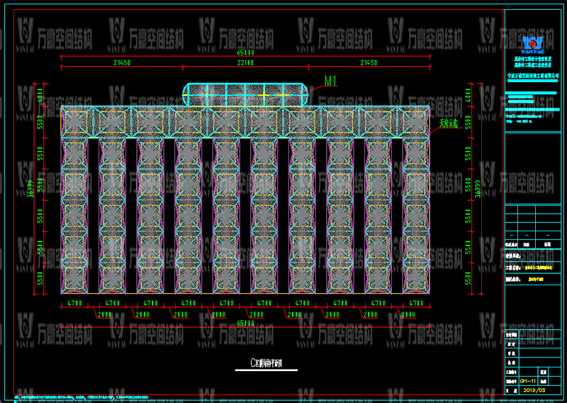 烏蘭縣茶卡景區旅游扶貧基礎設施項目（二期）膜結構工程竣工