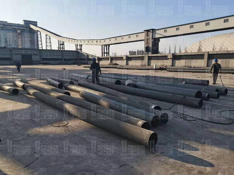 內(nèi)蒙能源長城五礦選煤廠鋼骨架膜棚建設(shè)項(xiàng)目開始施工