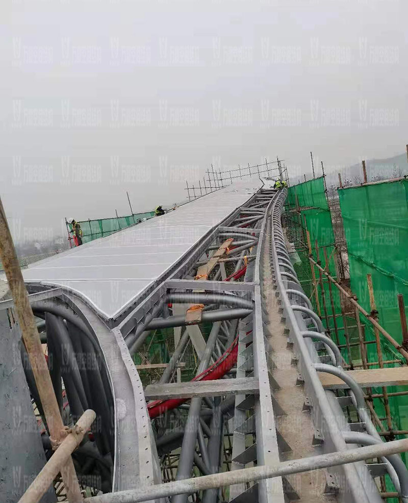 四川南充電影學院景觀膜結構項目賞析