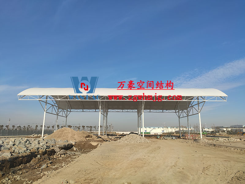 射陽港港區國家一類開放口岸一關兩檢查驗設施項目完工