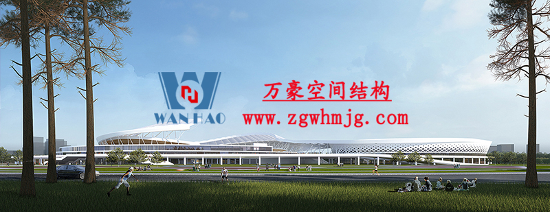 萬豪2022第2標-襄陽奧體中心膜結構工程 萬豪2022第2標-襄陽奧體中心膜結構工程