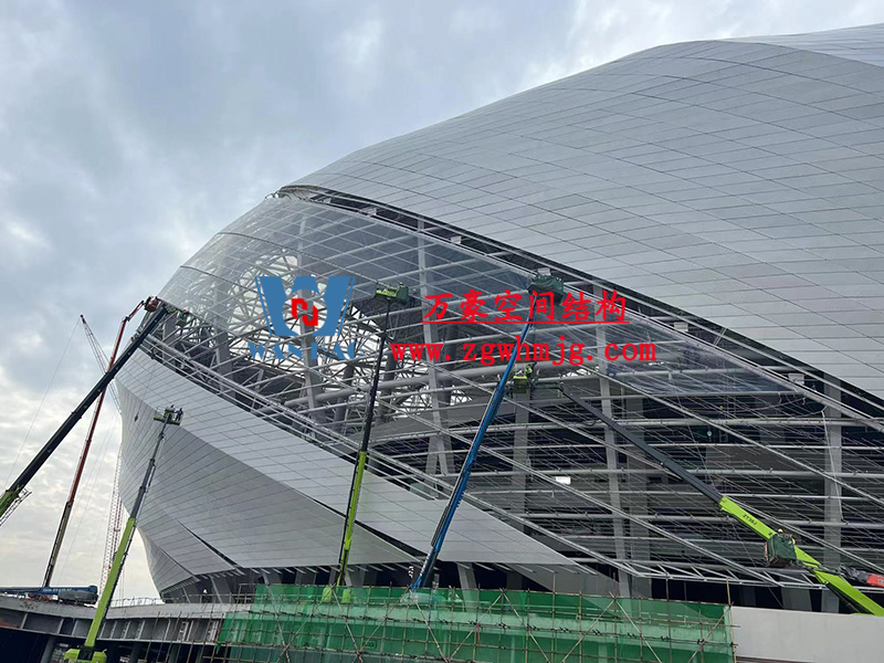 萬豪空間結構節前項目回顧