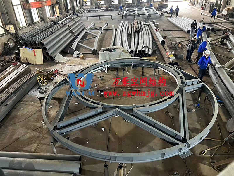 萬豪2022第7標(biāo)-卡塔爾清真寺ETFE氣枕項目