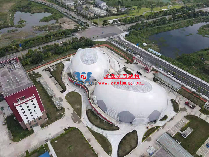 四川彭山訓練基地（一期）膜結構項目