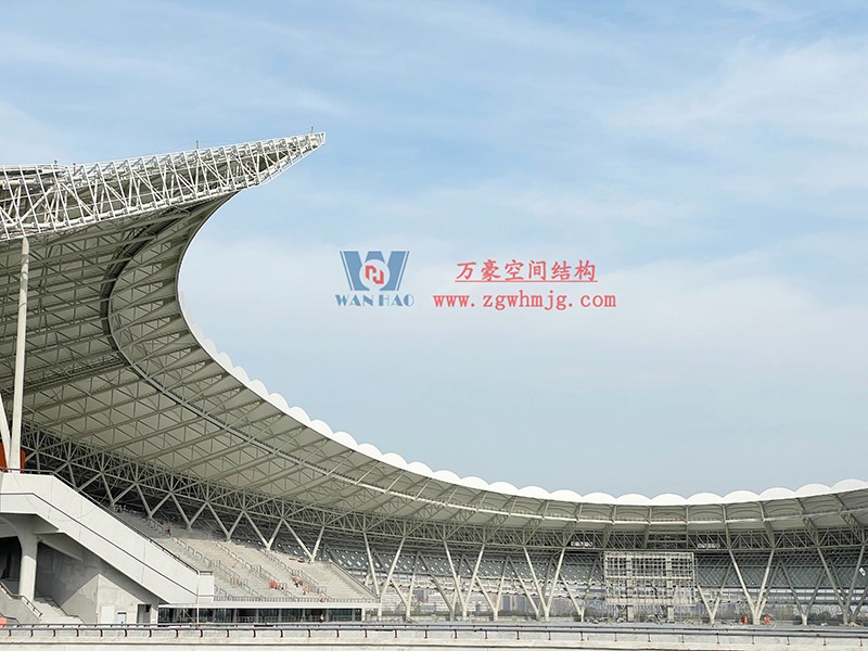襄陽奧體中心膜結構工程 襄陽奧體中心膜結構工程