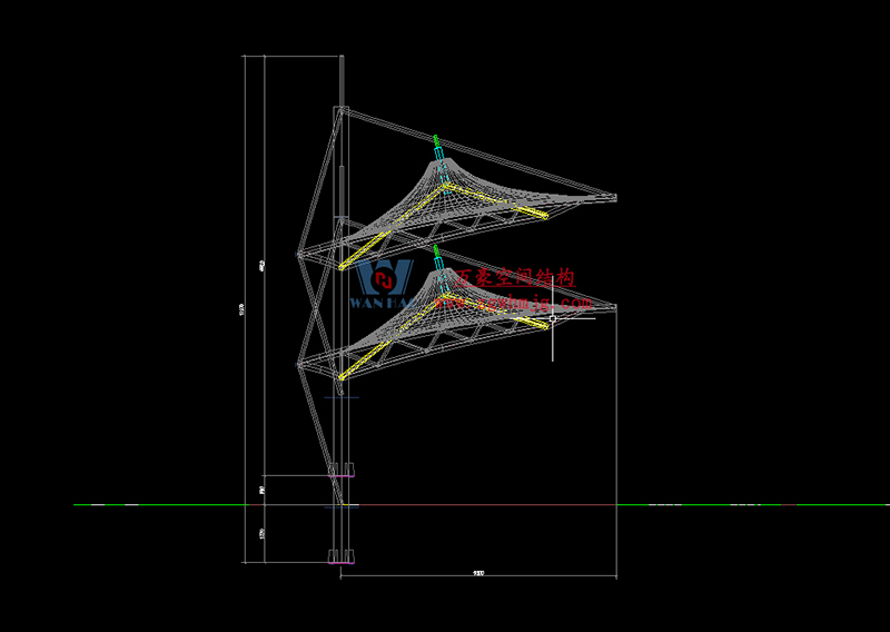 萬豪2023第5標-四川職業(yè)技術學院鋰電科技學院建設項目看臺膜結構工程 萬豪2023第5標-四川職業(yè)技術學院鋰電科技學院建設項目看臺膜結構工程