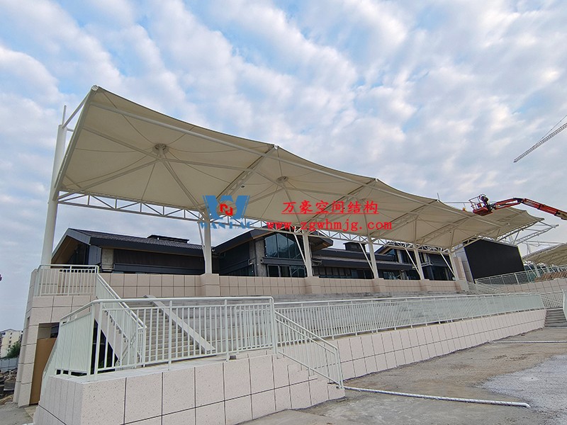 四川職業(yè)技術學院鋰電科技學院建設項目看臺膜結構工程 四川職業(yè)技術學院鋰電科技學院建設項目看臺膜結構工程