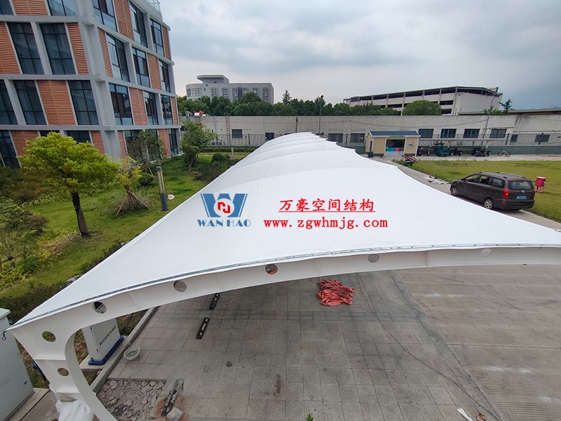 中國民用航空寧波控住交通管理站車棚建造項目