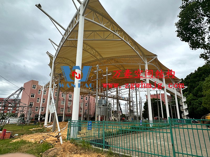 國網(wǎng)江西省電力有限公司培訓(xùn)中心實訓(xùn)基地改造膜結(jié)構(gòu)工程 國網(wǎng)江西省電力有限公司培訓(xùn)中心實訓(xùn)基地改造膜結(jié)構(gòu)工程