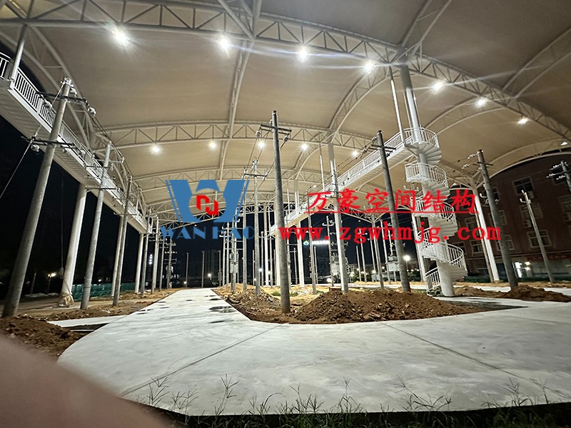 國網(wǎng)江西省電力有限公司培訓(xùn)中心實訓(xùn)基地改造膜結(jié)構(gòu)工程 國網(wǎng)江西省電力有限公司培訓(xùn)中心實訓(xùn)基地改造膜結(jié)構(gòu)工程