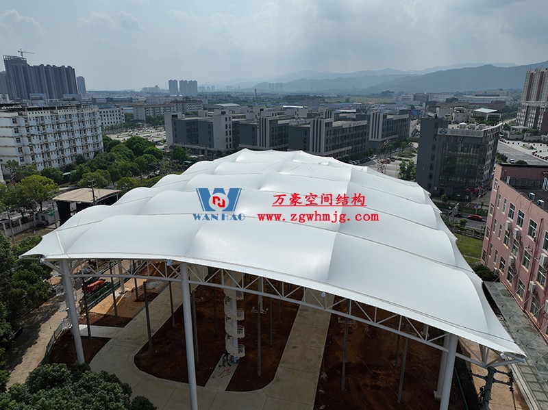 國網(wǎng)江西省電力有限公司培訓(xùn)中心實訓(xùn)基地改造膜結(jié)構(gòu)工程 國網(wǎng)江西省電力有限公司培訓(xùn)中心實訓(xùn)基地改造膜結(jié)構(gòu)工程