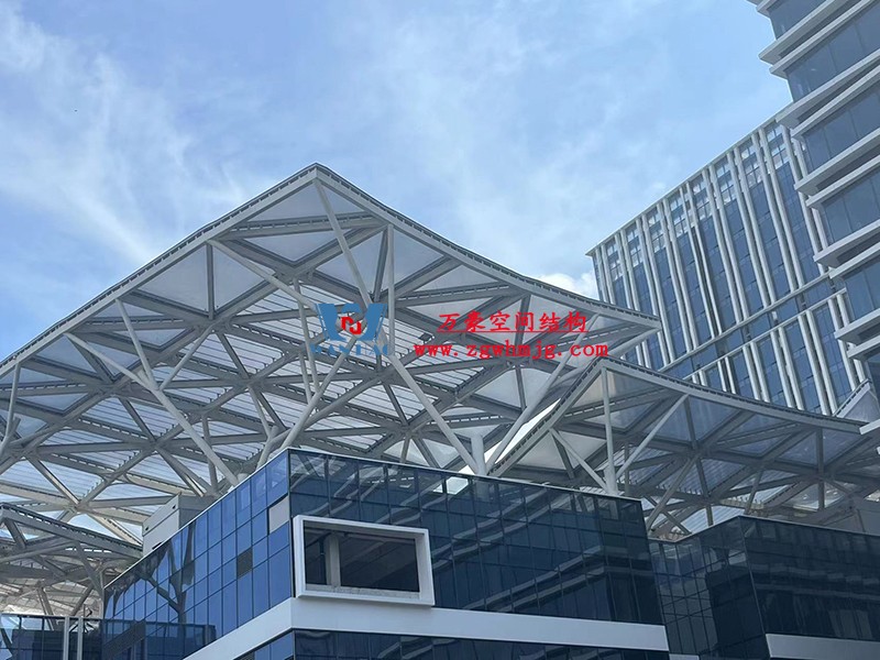 中交海南總部基地項(xiàng)目A地塊三標(biāo)段ETFE膜結(jié)構(gòu)項(xiàng)目