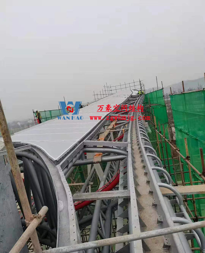 四川南充電影學院景觀膜結構項目