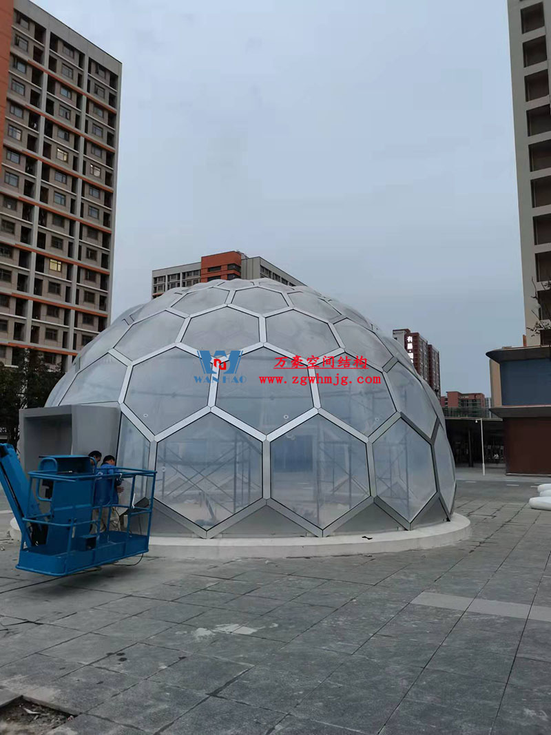 無線創智城市功能空間業態優化五星集市etfe膜結構工程