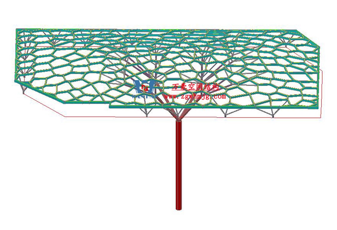 萬豪2024第1標-安吉縣昌碩小區地塊房產開發項目鋼結構天幕工程
