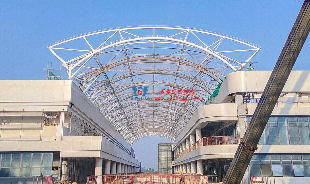 海南醫學院第一附屬醫院江東新院區膜結構工程