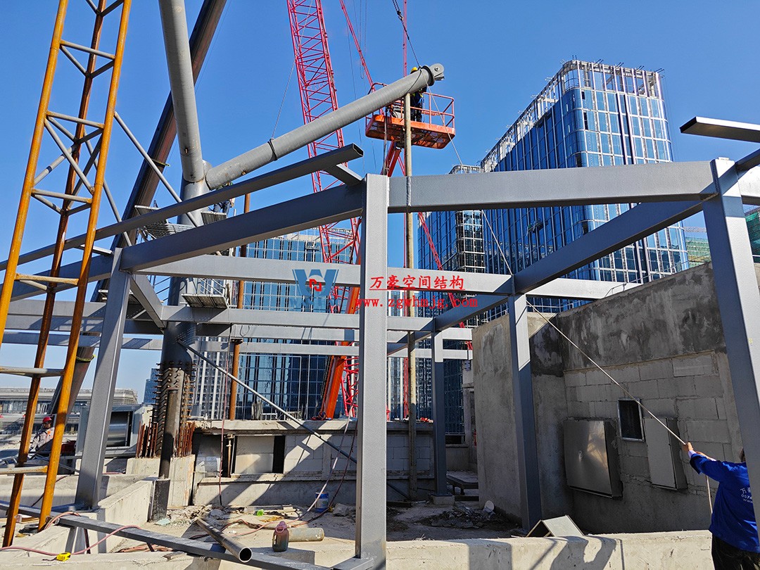 組合型創(chuàng)意消費空間|紹興華發(fā)金融活力城ETFE膜結(jié)構商業(yè)天幕