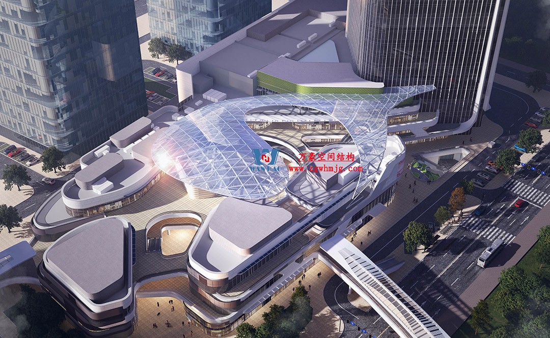 攻堅克難，全速推進|這個ETFE商業天幕迎來新進展