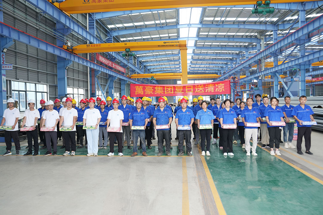 解暑“涼”方|萬豪開展“夏日送清涼”慰問活動