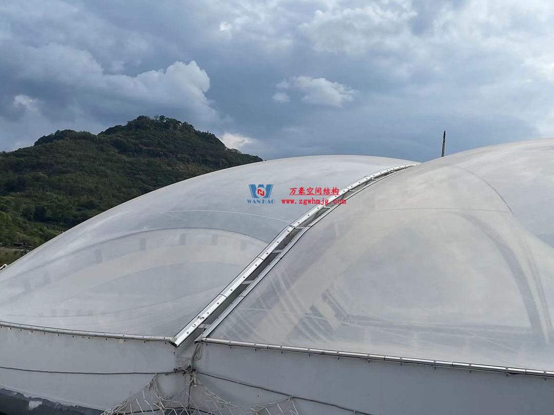 重慶東站膜結構屋面工程