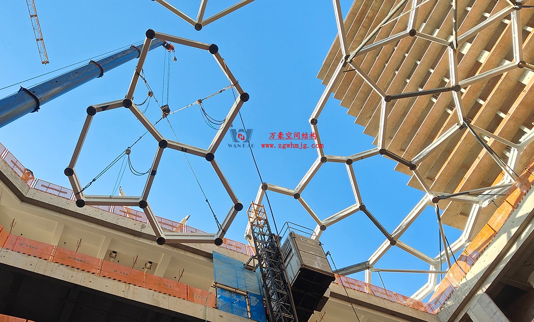 “老故事 新生活”——ETFE膜結(jié)構(gòu)天幕，賦新生活理想