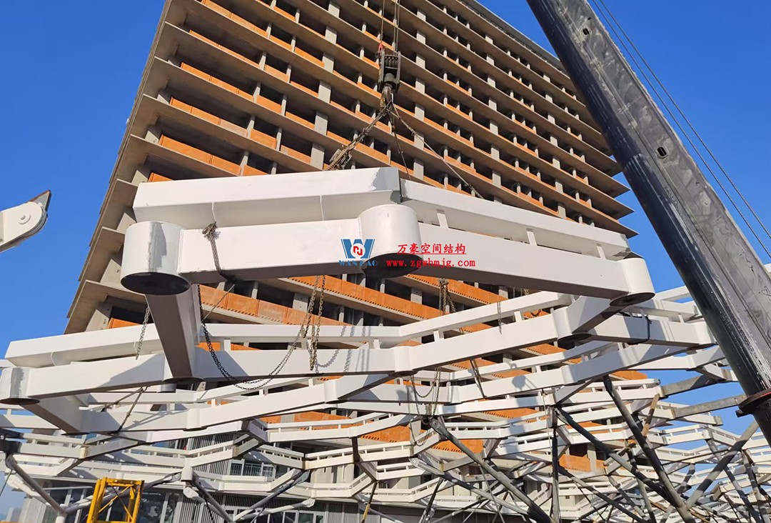 “老故事 新生活”——ETFE膜結(jié)構(gòu)天幕，賦新生活理想