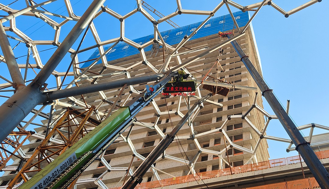 “老故事 新生活”——ETFE膜結(jié)構(gòu)天幕，賦新生活理想