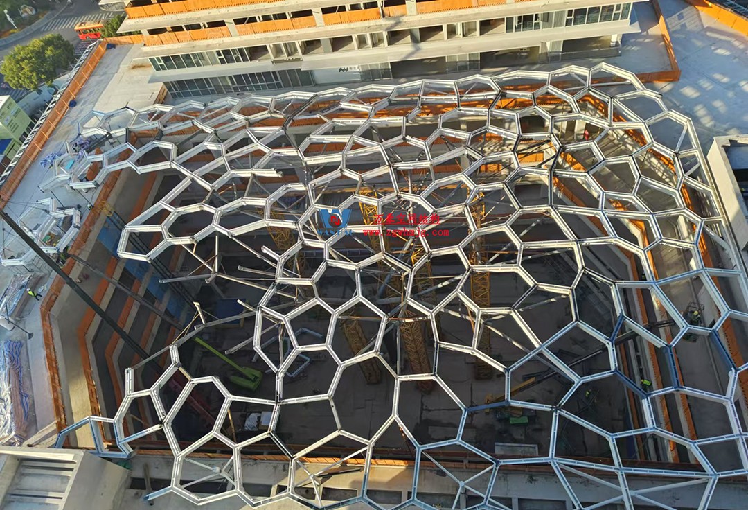 “老故事 新生活”——ETFE膜結(jié)構(gòu)天幕，賦新生活理想