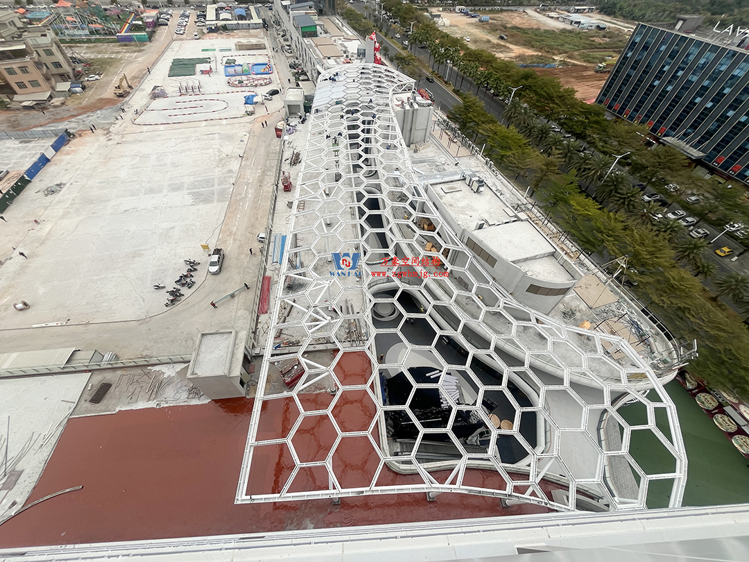 奮進！每一天丨加速！加速！直擊項目施工現場→