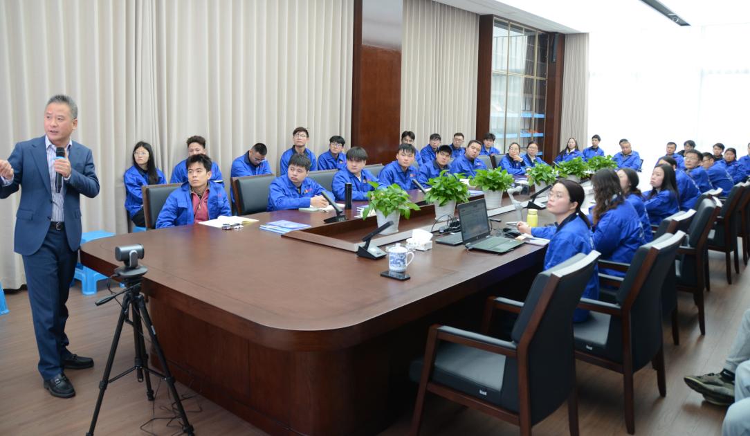 凝“新”聚力，奮勇前行|新員工崗前專業(yè)知識(shí)培訓(xùn)，開啟征程新篇章