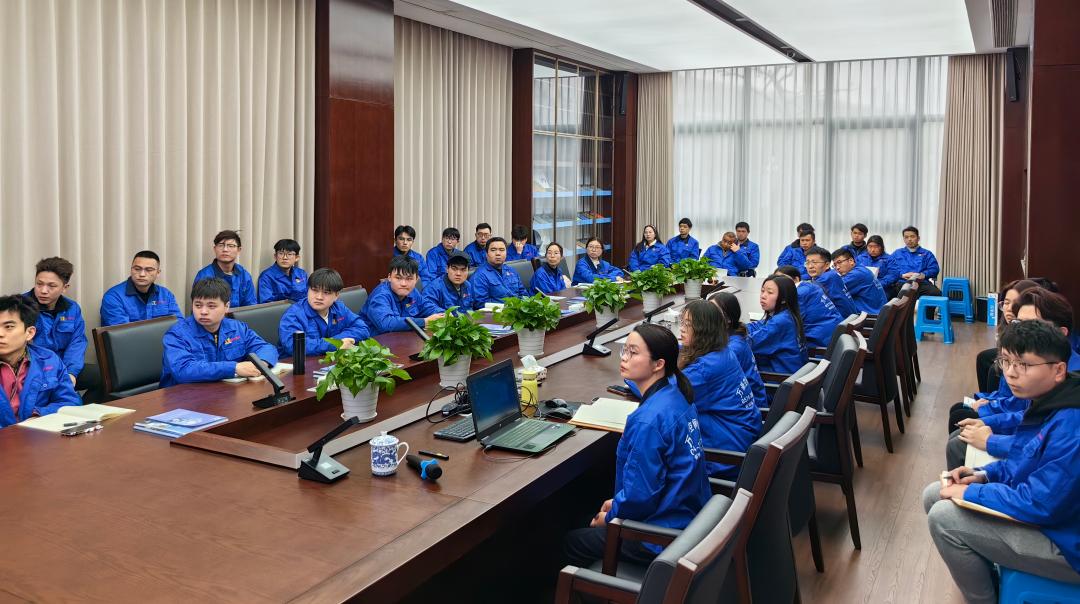 凝“新”聚力，奮勇前行|新員工崗前專業(yè)知識(shí)培訓(xùn)，開啟征程新篇章