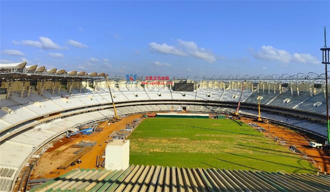 肯尼亞KASARANI體育場PTFE膜結構：現代建筑技術的典范