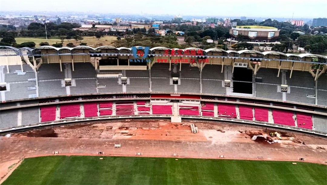 肯尼亞KASARANI體育場PTFE膜結構：現代建筑技術的典范