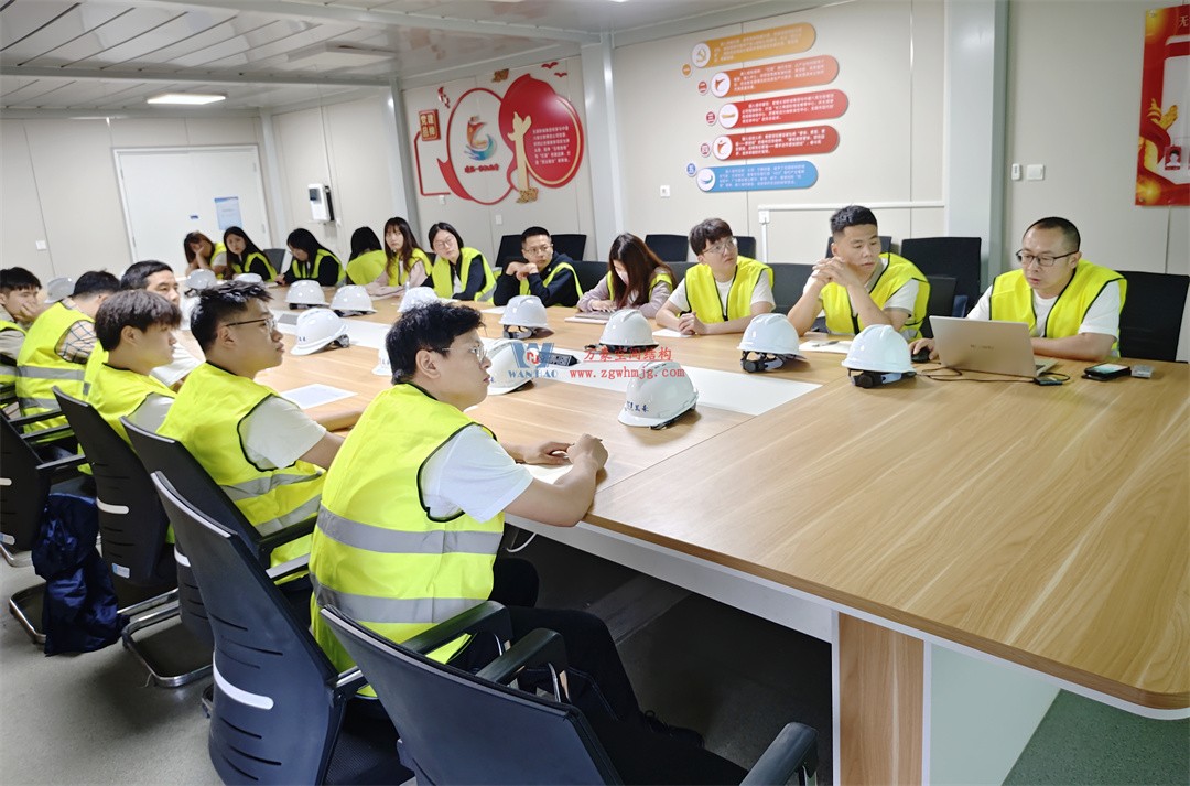 標(biāo)桿引領(lǐng)，智啟未來——萬豪集團營銷、設(shè)計與技術(shù)骨干共赴無錫奧體中心，現(xiàn)場觀摩學(xué)習(xí)解鎖“創(chuàng)新密碼”