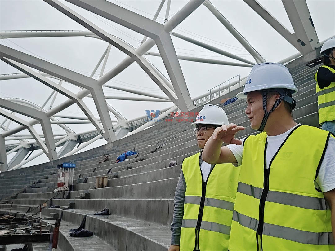 標(biāo)桿引領(lǐng)，智啟未來——萬豪集團營銷、設(shè)計與技術(shù)骨干共赴無錫奧體中心，現(xiàn)場觀摩學(xué)習(xí)解鎖“創(chuàng)新密碼”