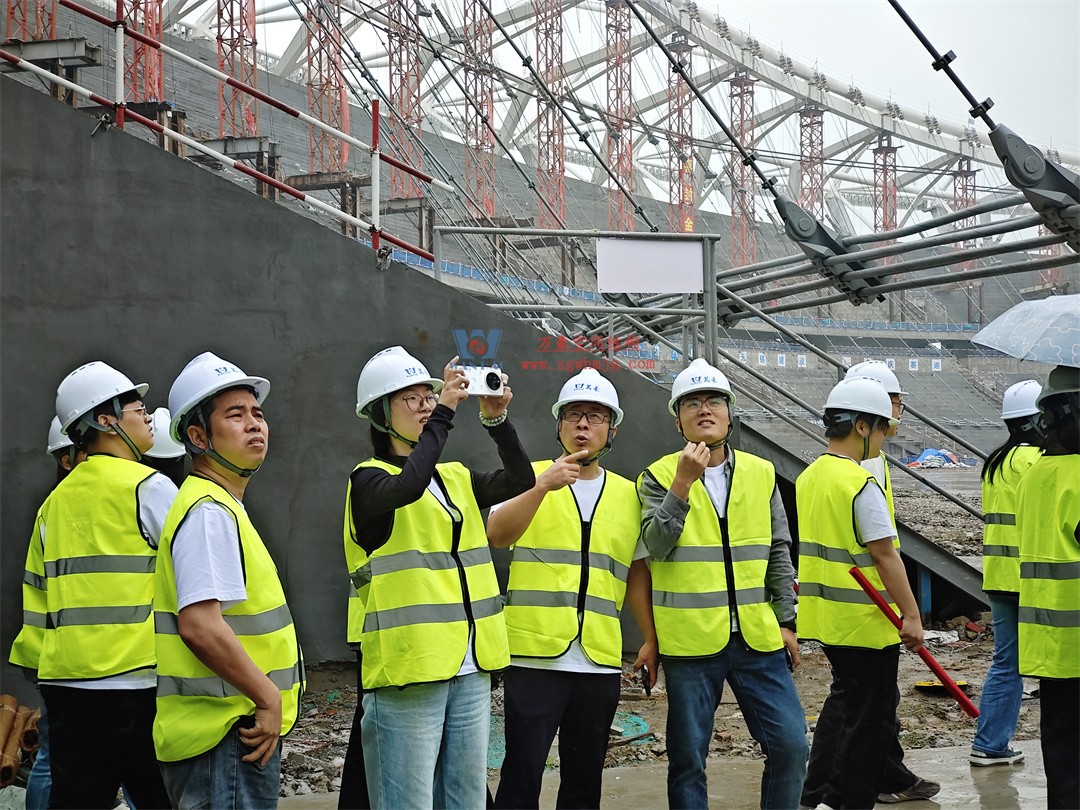 標(biāo)桿引領(lǐng)，智啟未來——萬豪集團營銷、設(shè)計與技術(shù)骨干共赴無錫奧體中心，現(xiàn)場觀摩學(xué)習(xí)解鎖“創(chuàng)新密碼”