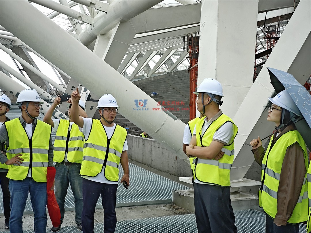 標(biāo)桿引領(lǐng)，智啟未來——萬豪集團營銷、設(shè)計與技術(shù)骨干共赴無錫奧體中心，現(xiàn)場觀摩學(xué)習(xí)解鎖“創(chuàng)新密碼”