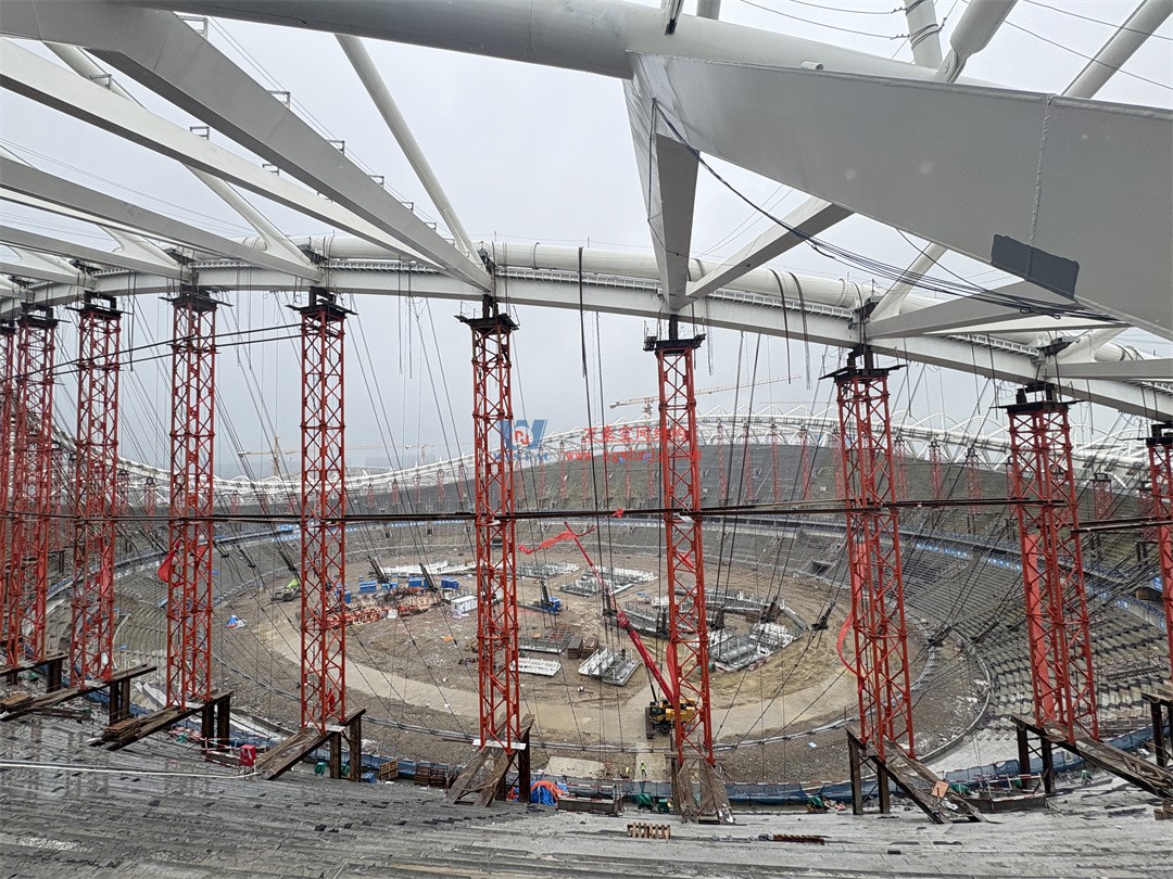 標(biāo)桿引領(lǐng)，智啟未來——萬豪集團營銷、設(shè)計與技術(shù)骨干共赴無錫奧體中心，現(xiàn)場觀摩學(xué)習(xí)解鎖“創(chuàng)新密碼”