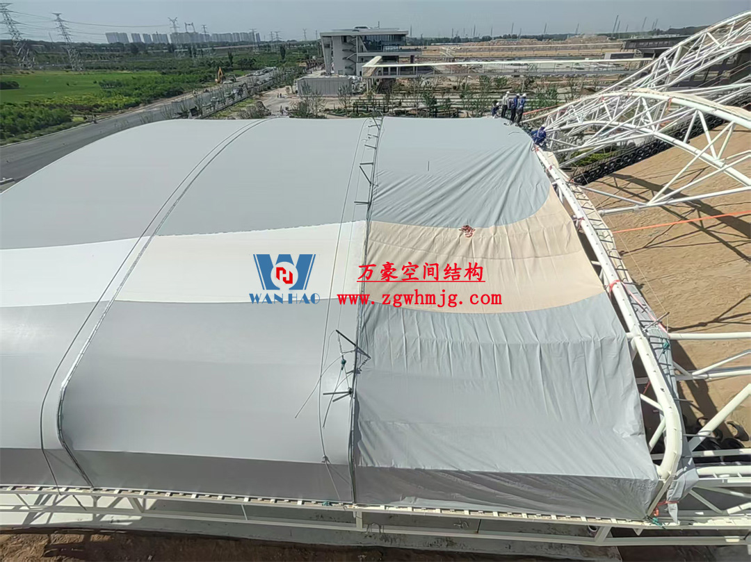 鄭州比亞迪沙坡PTFE膜結構工程