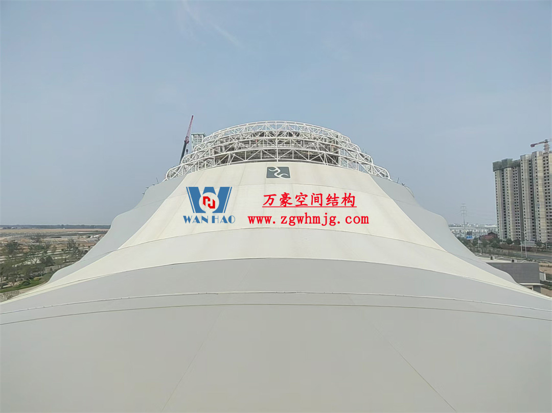 鄭州比亞迪沙坡PTFE膜結(jié)構(gòu)工程