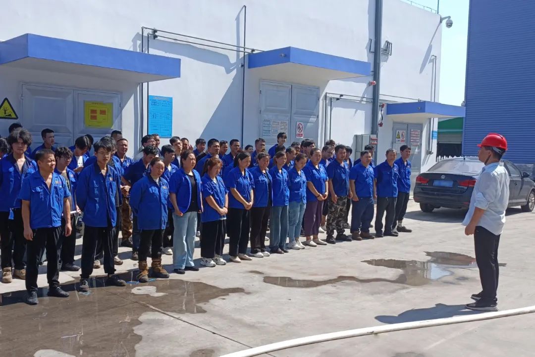 工廠消防演練：筑牢安全防線，守護生命財產