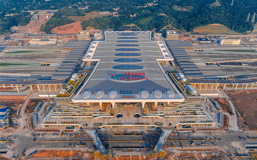 重慶東站:揭開“西部高鐵新地標”神秘面紗 重慶東站:揭開“西部高鐵新地標”神秘面紗