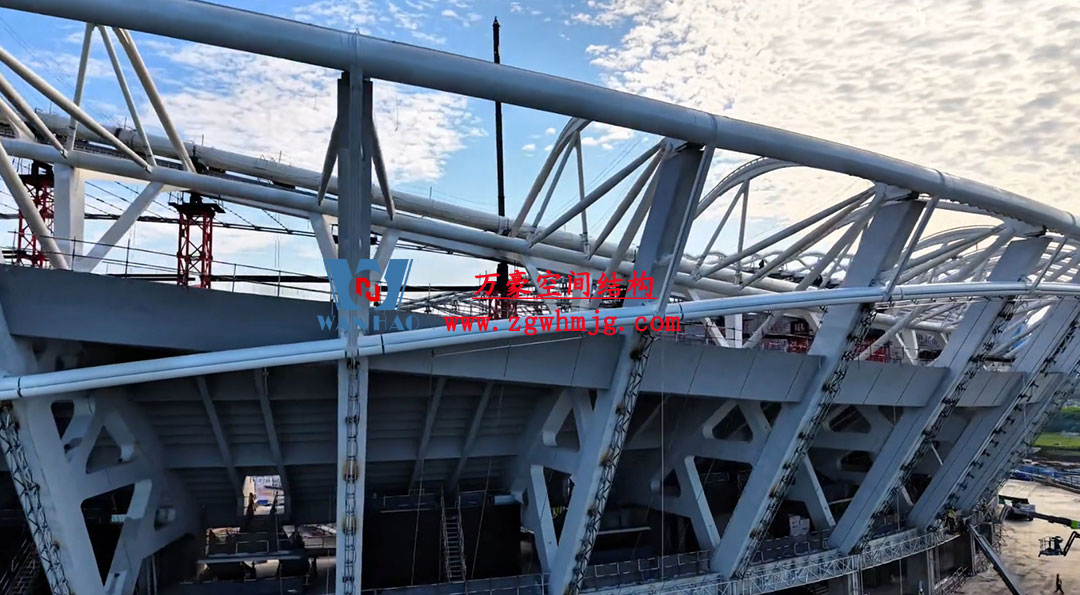 無錫奧林匹克體育產業中心ETFE膜結構項目