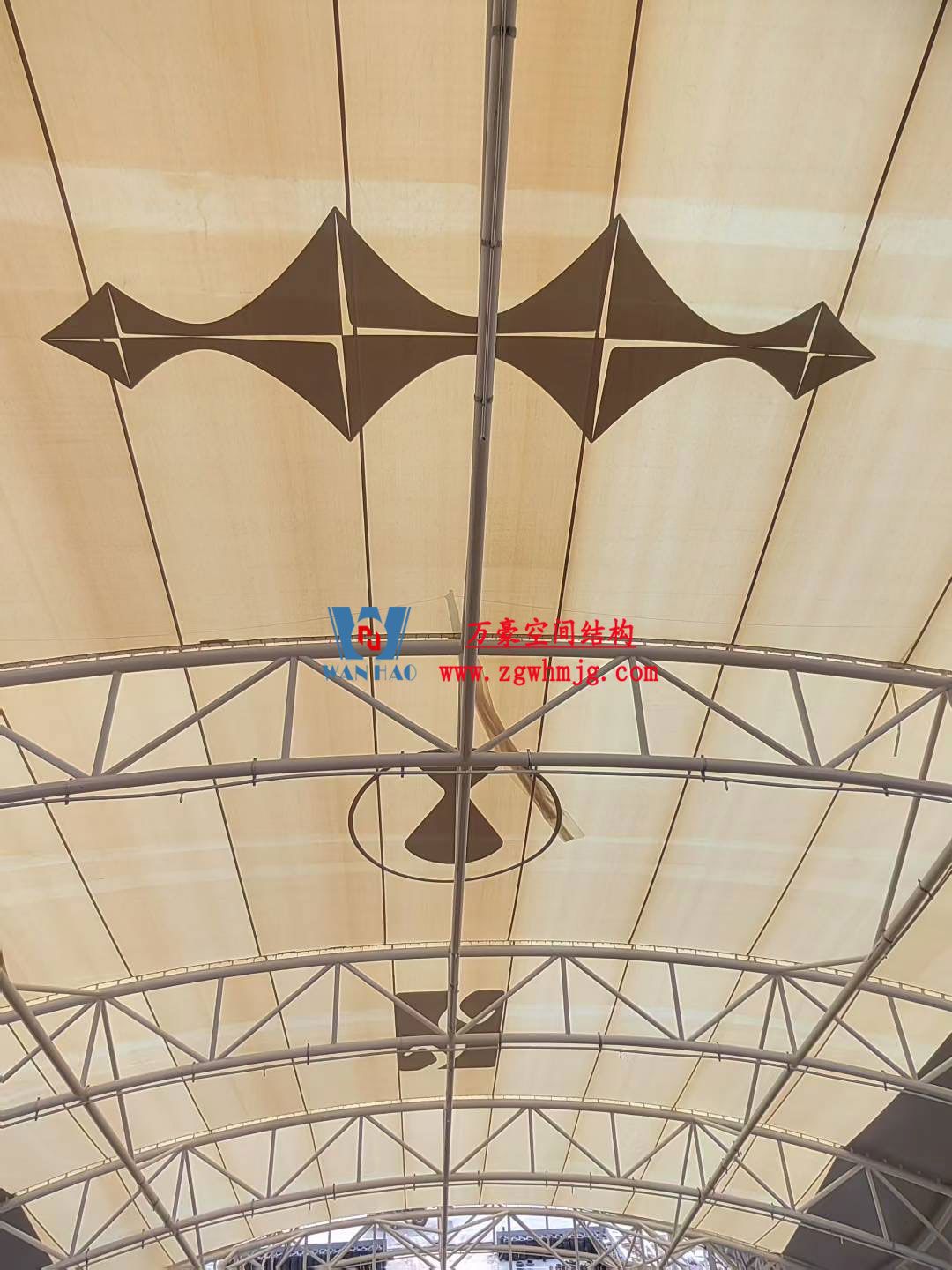 鄭州比亞迪沙坡PTFE膜結(jié)構(gòu)工程