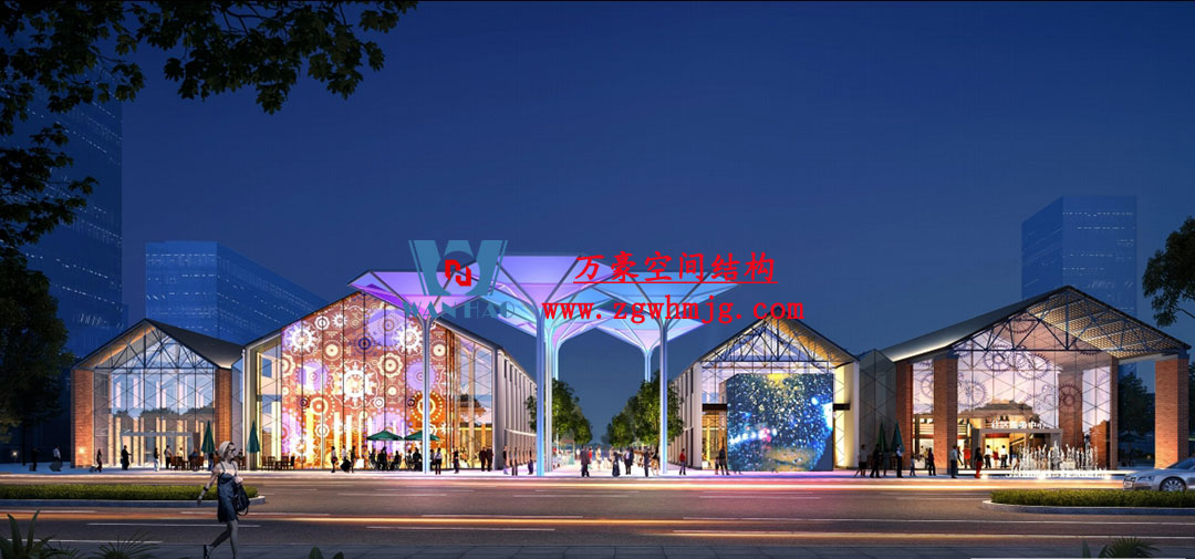 寧波江北未來城社區ETFE氣枕膜結構項目