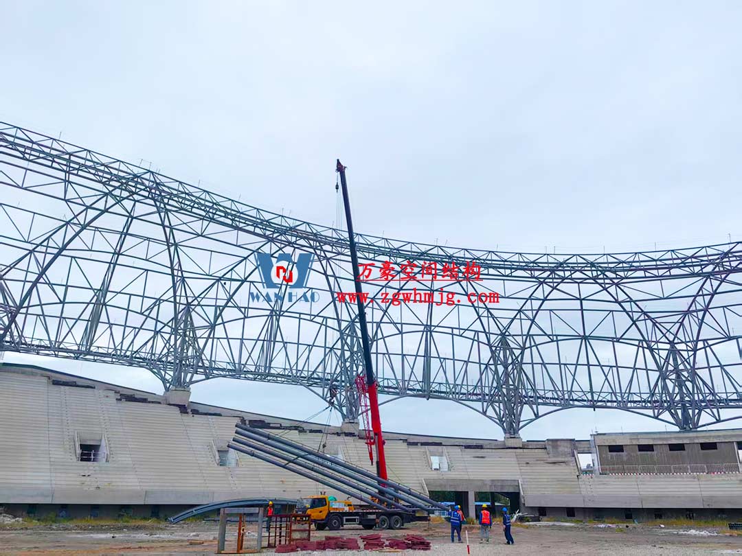 山東蓬萊體育場PTFE膜結(jié)構(gòu)項目